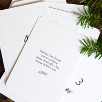 Setje Advent met Hope & Joy